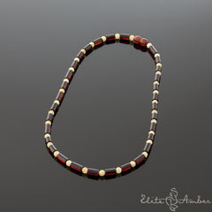 Natural Baltic amber.
