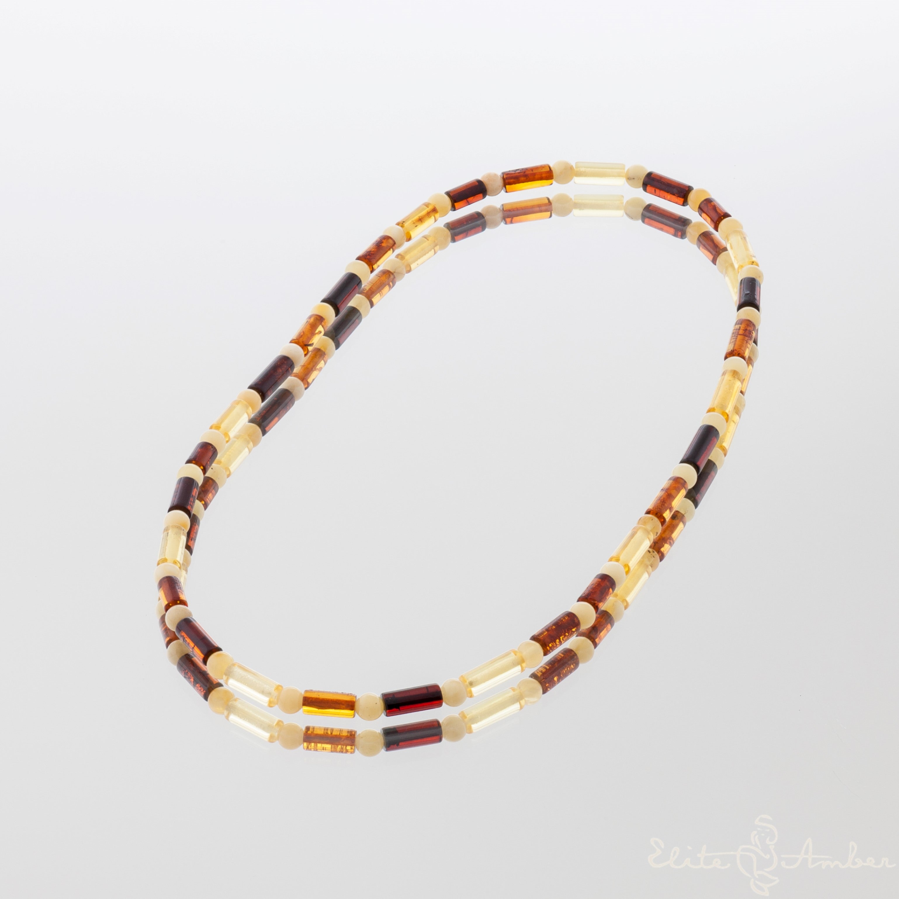 Natural Baltic amber.