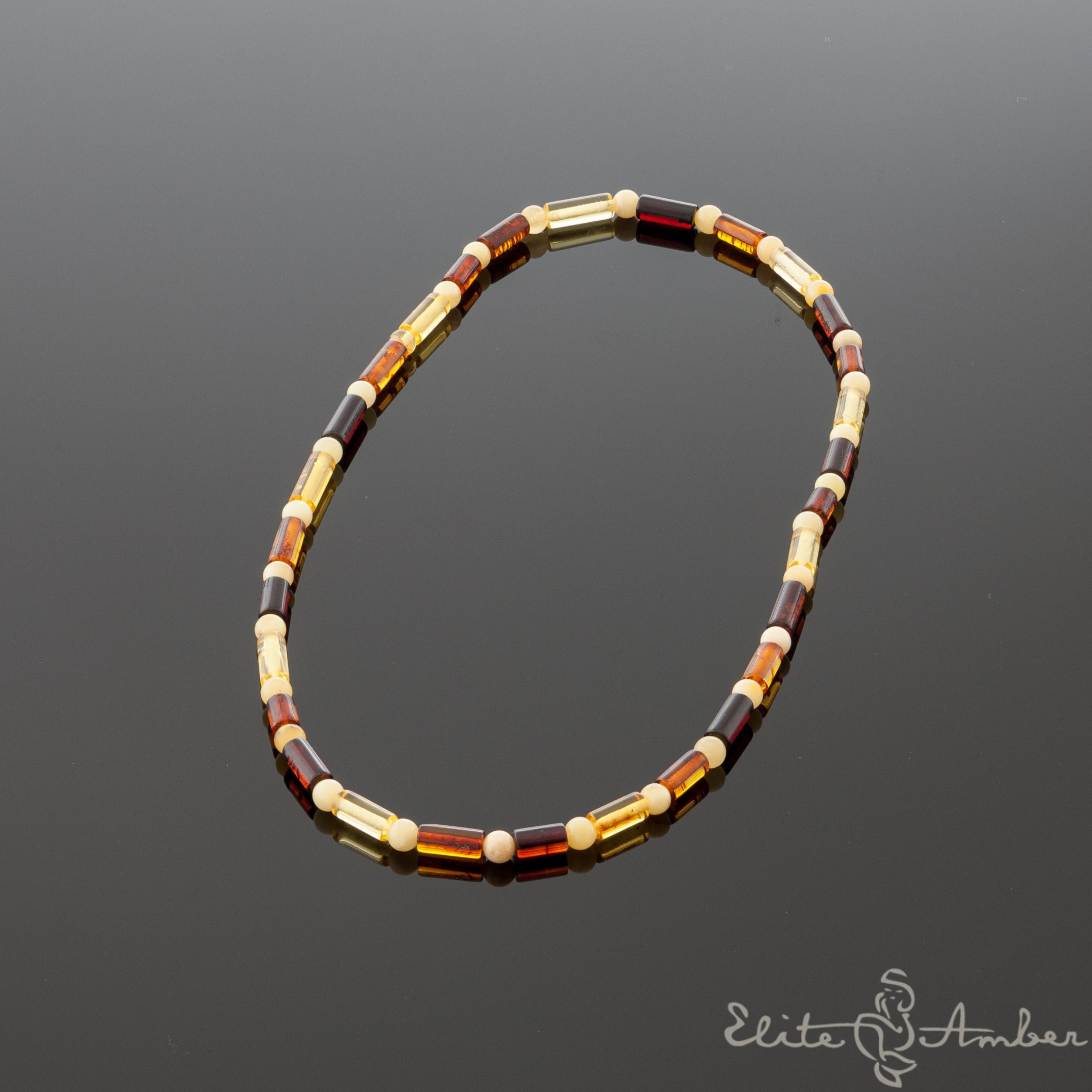 Natural Baltic amber.