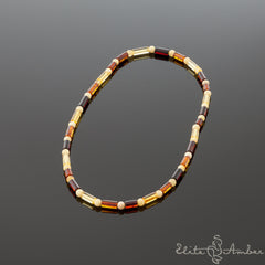 Natural Baltic amber.