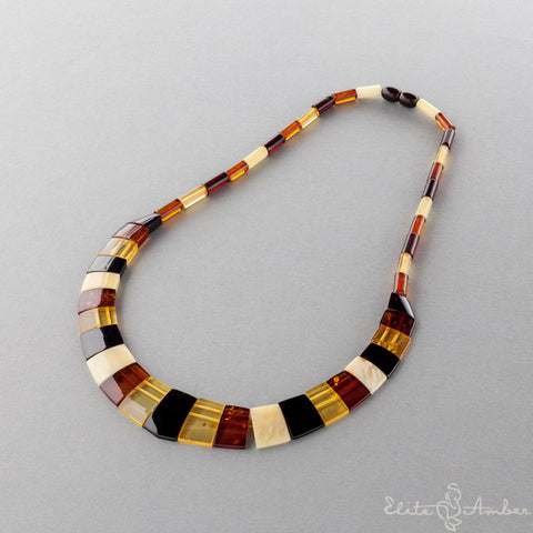 Natural Baltic amber.