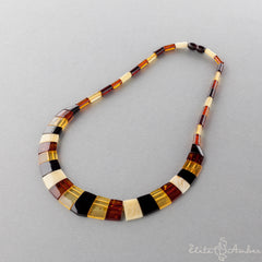 Natural Baltic amber.