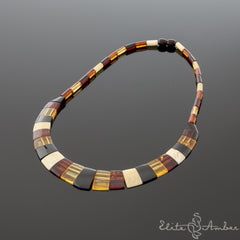 Natural Baltic amber.