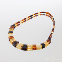 Natural Baltic amber.