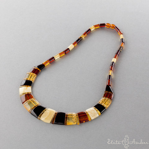 Natural Baltic amber.