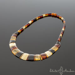 Natural Baltic amber.