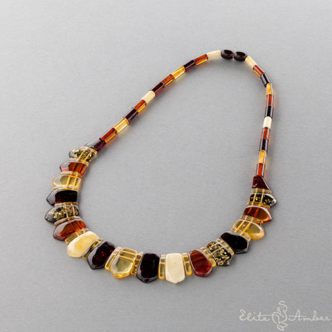 Natural Baltic amber.