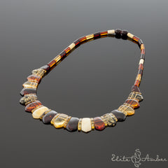 Natural Baltic amber.