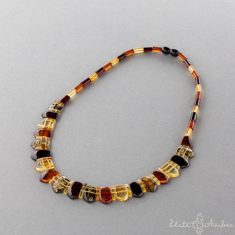 Natural Baltic amber.