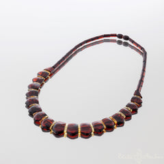 Natural Baltic amber.