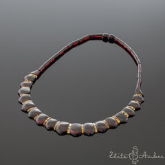 Natural Baltic amber.