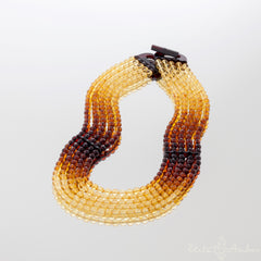 Natural Baltic amber.
