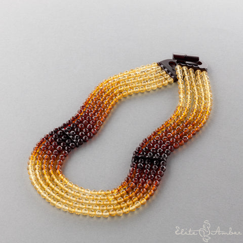 Natural Baltic amber.