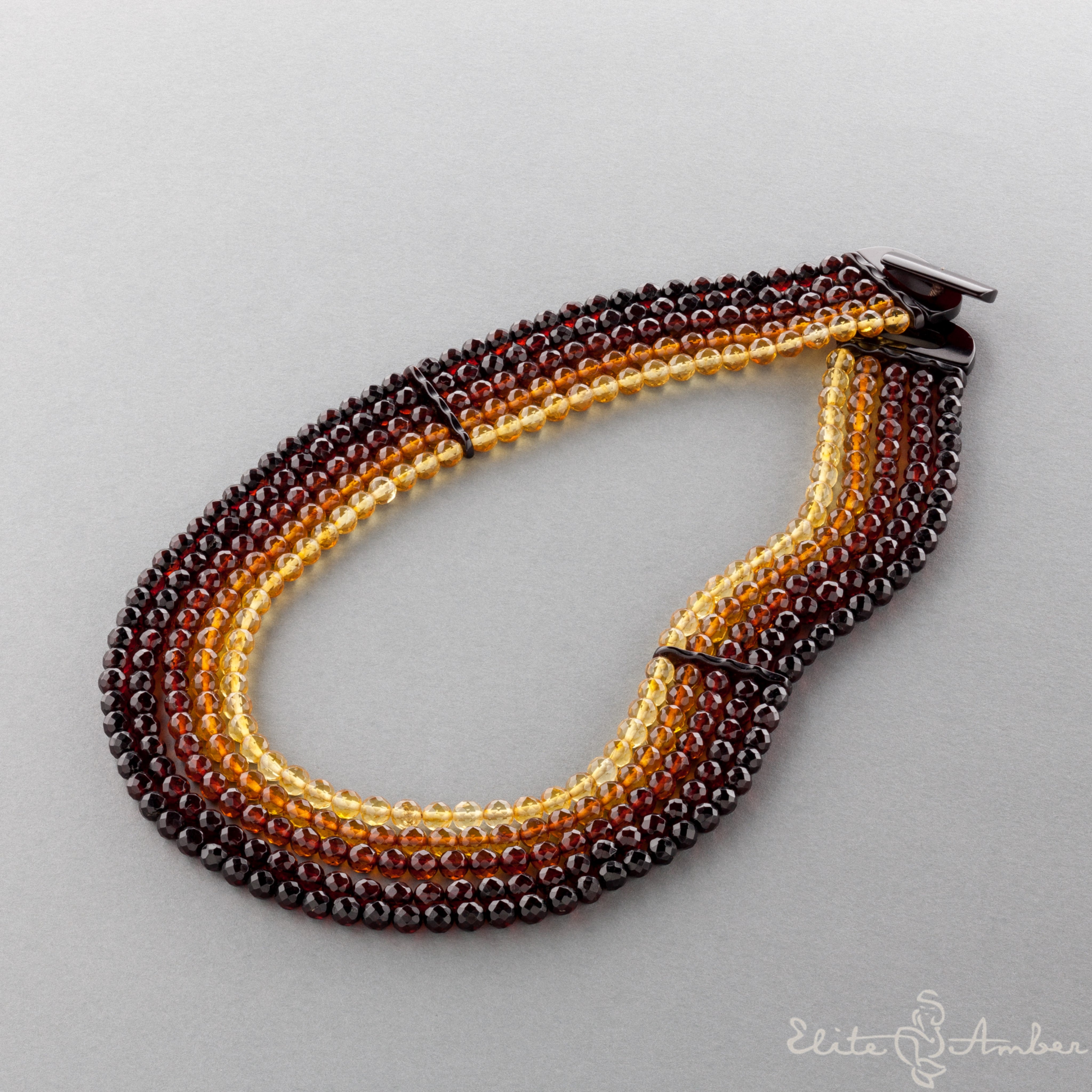 Natural Baltic amber.