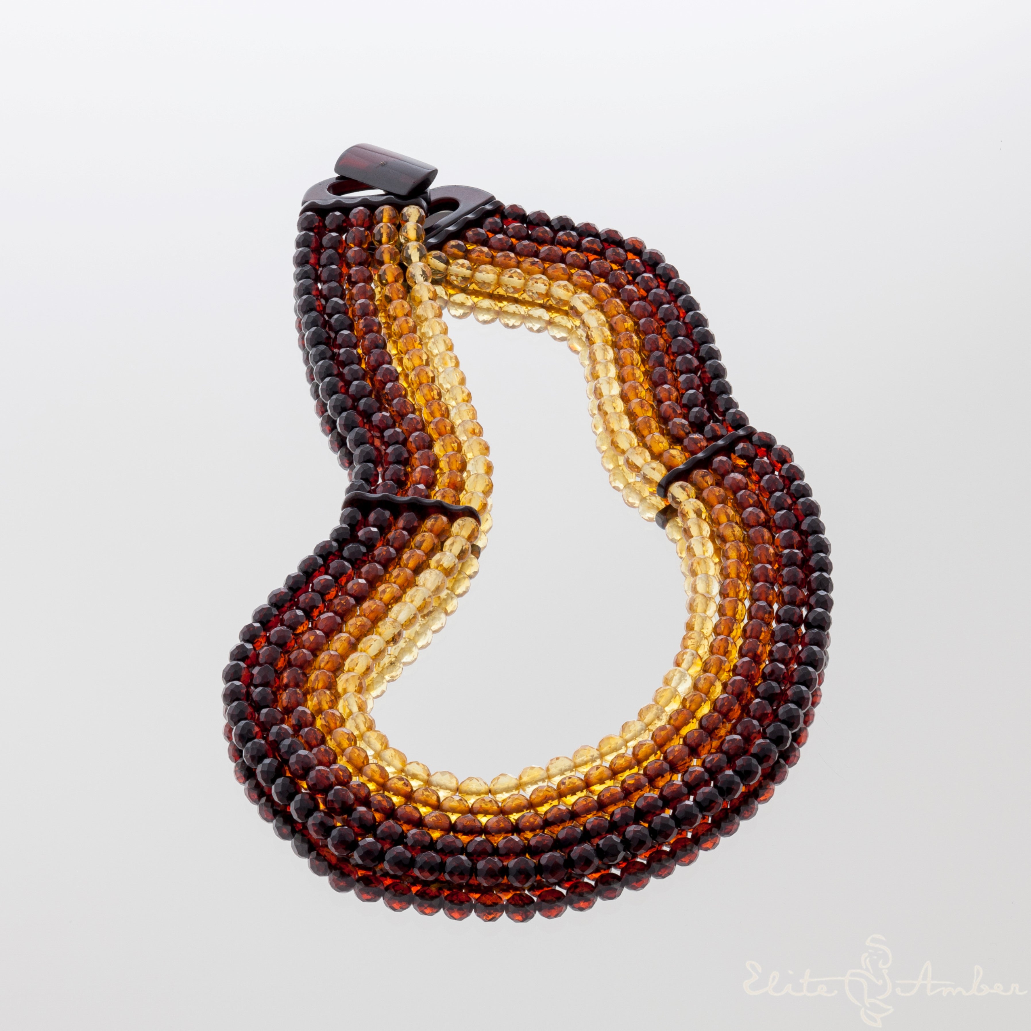 Natural Baltic amber.