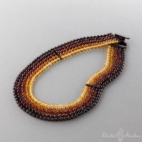 Natural Baltic amber.