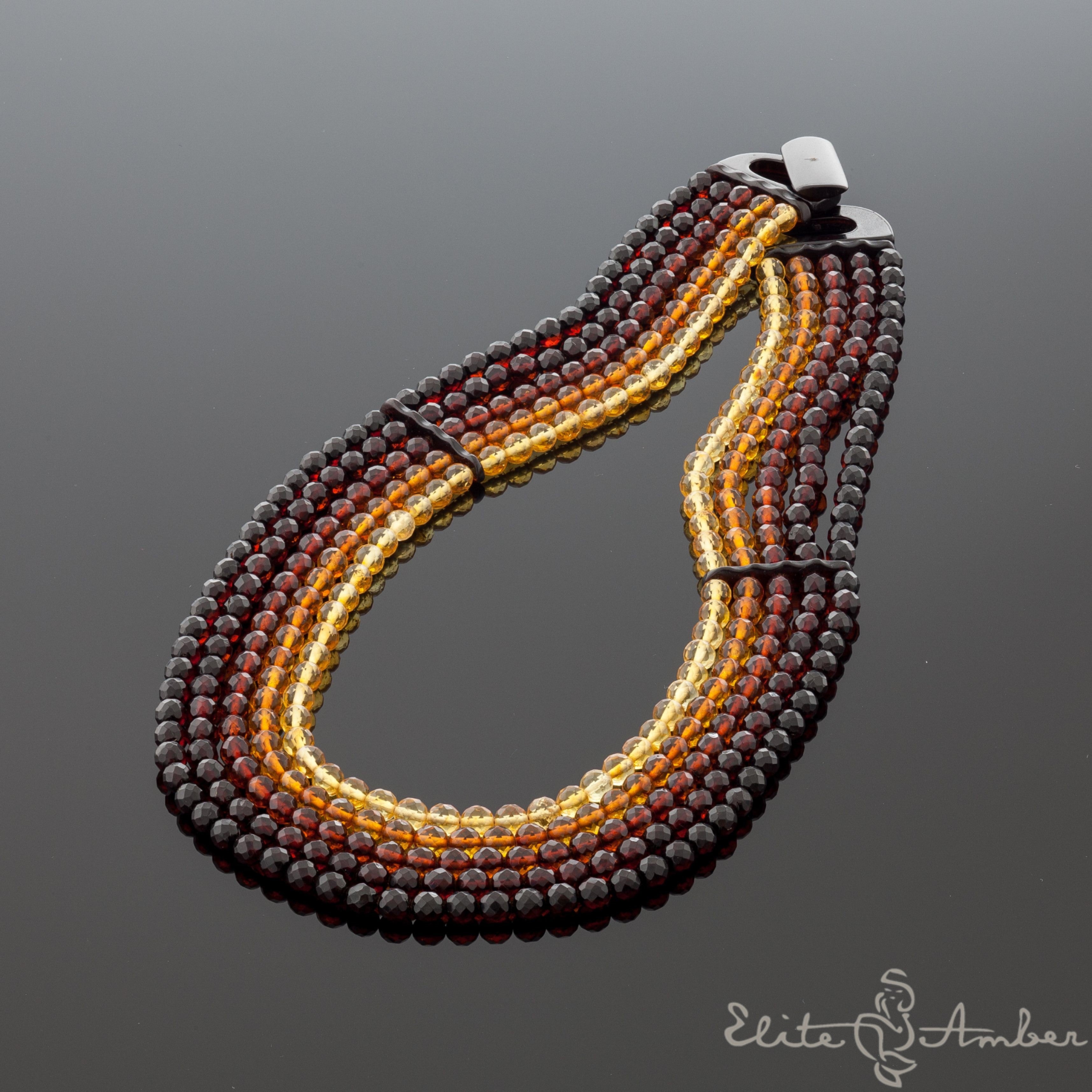 Natural Baltic amber.