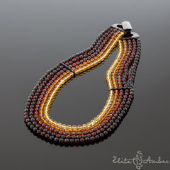 Natural Baltic amber.