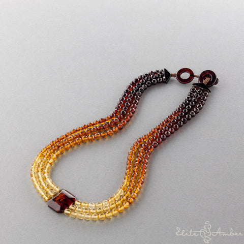 Natural Baltic amber.