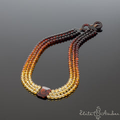 Natural Baltic amber.