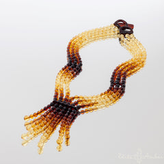 Natural Baltic amber.