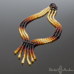 Natural Baltic amber.