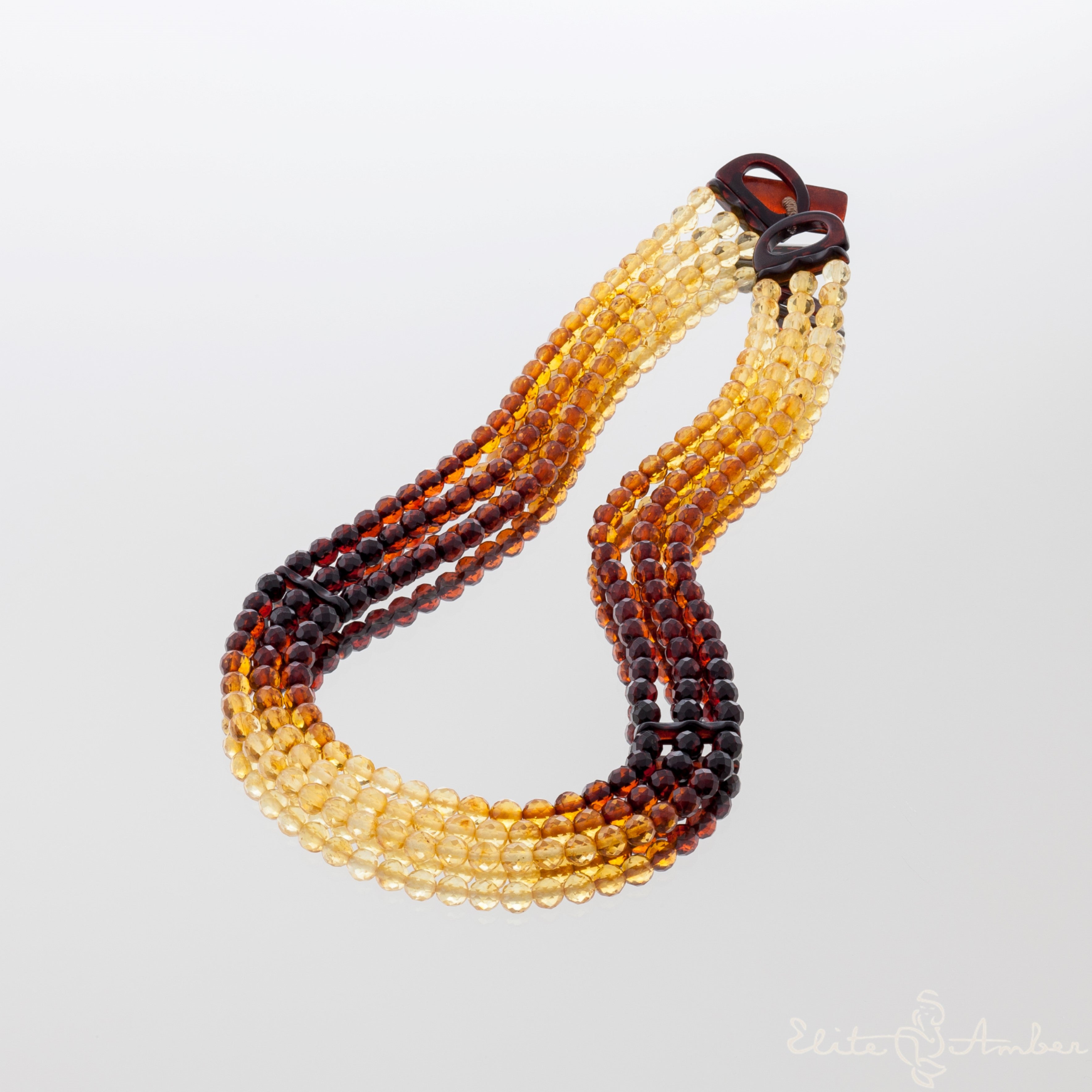 Natural Baltic amber.