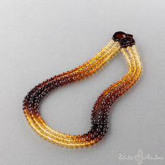Natural Baltic amber.