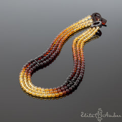 Natural Baltic amber.