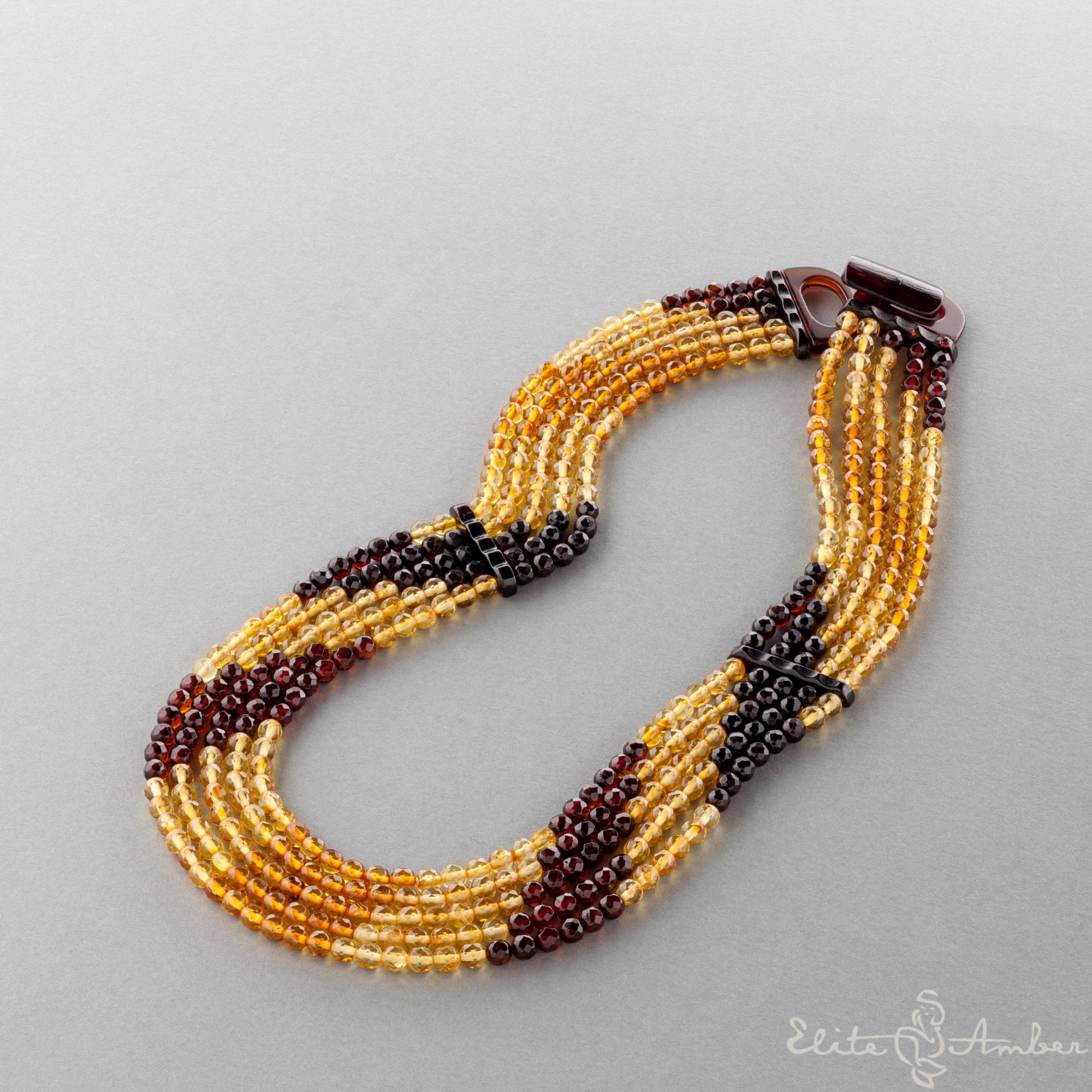 Natural Baltic amber.