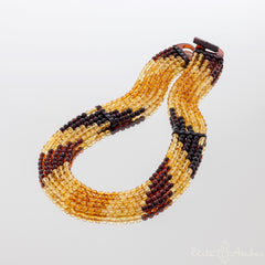 Natural Baltic amber.