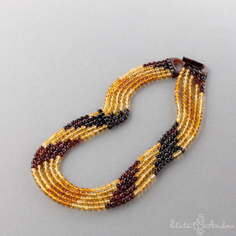 Natural Baltic amber.