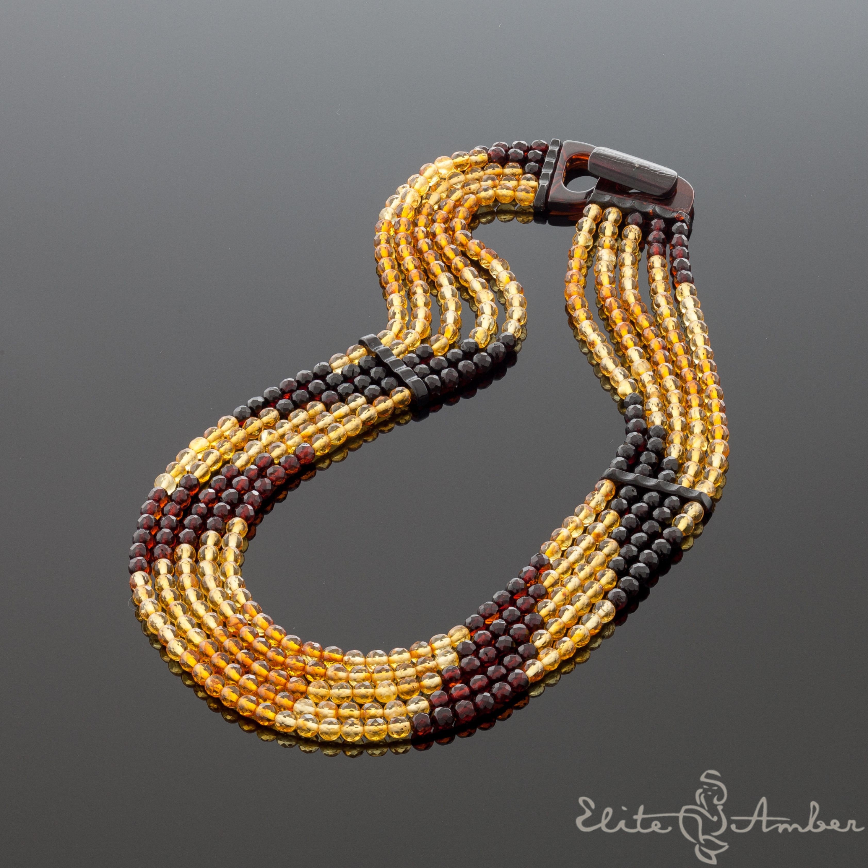 Natural Baltic amber.