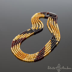 Natural Baltic amber.