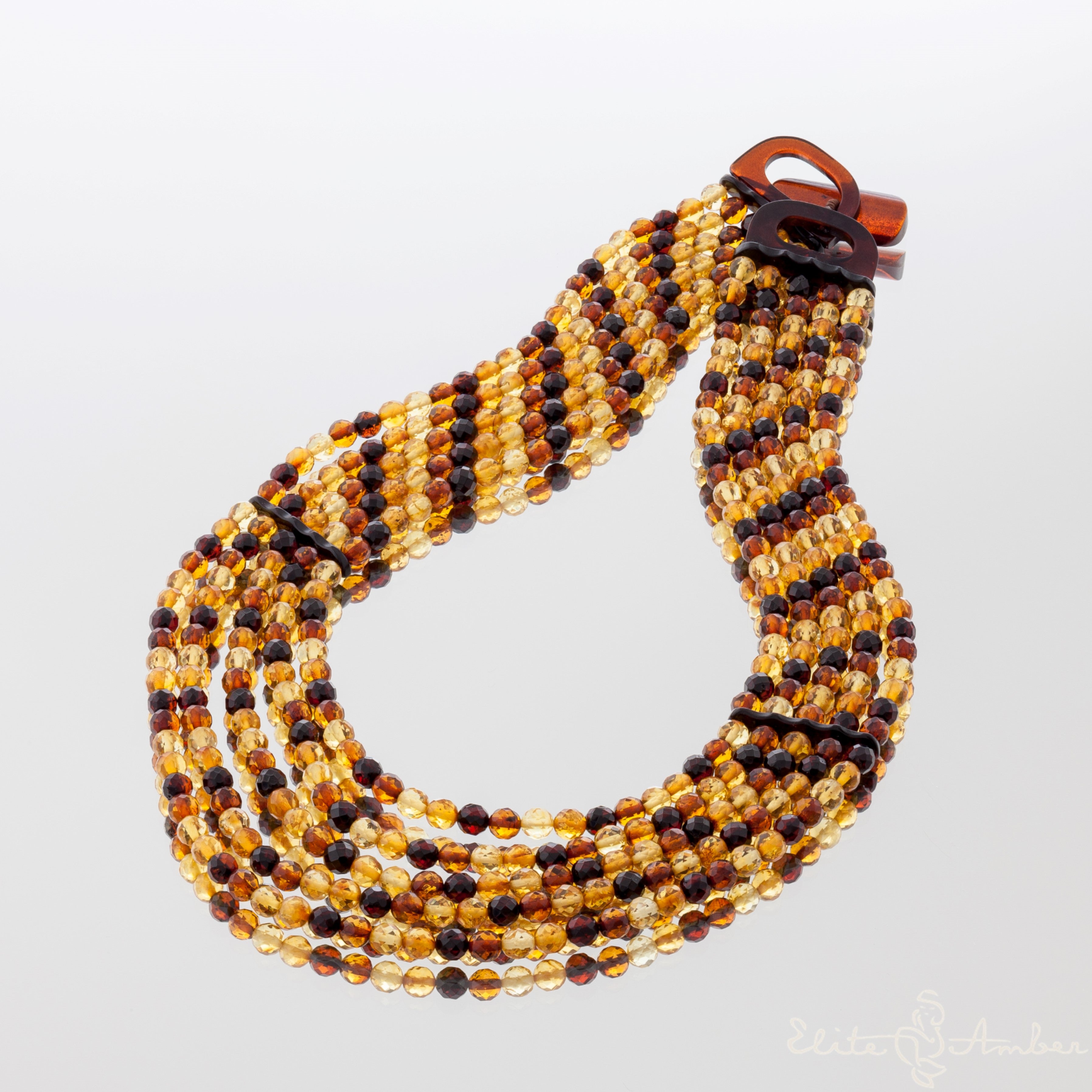Natural Baltic amber.