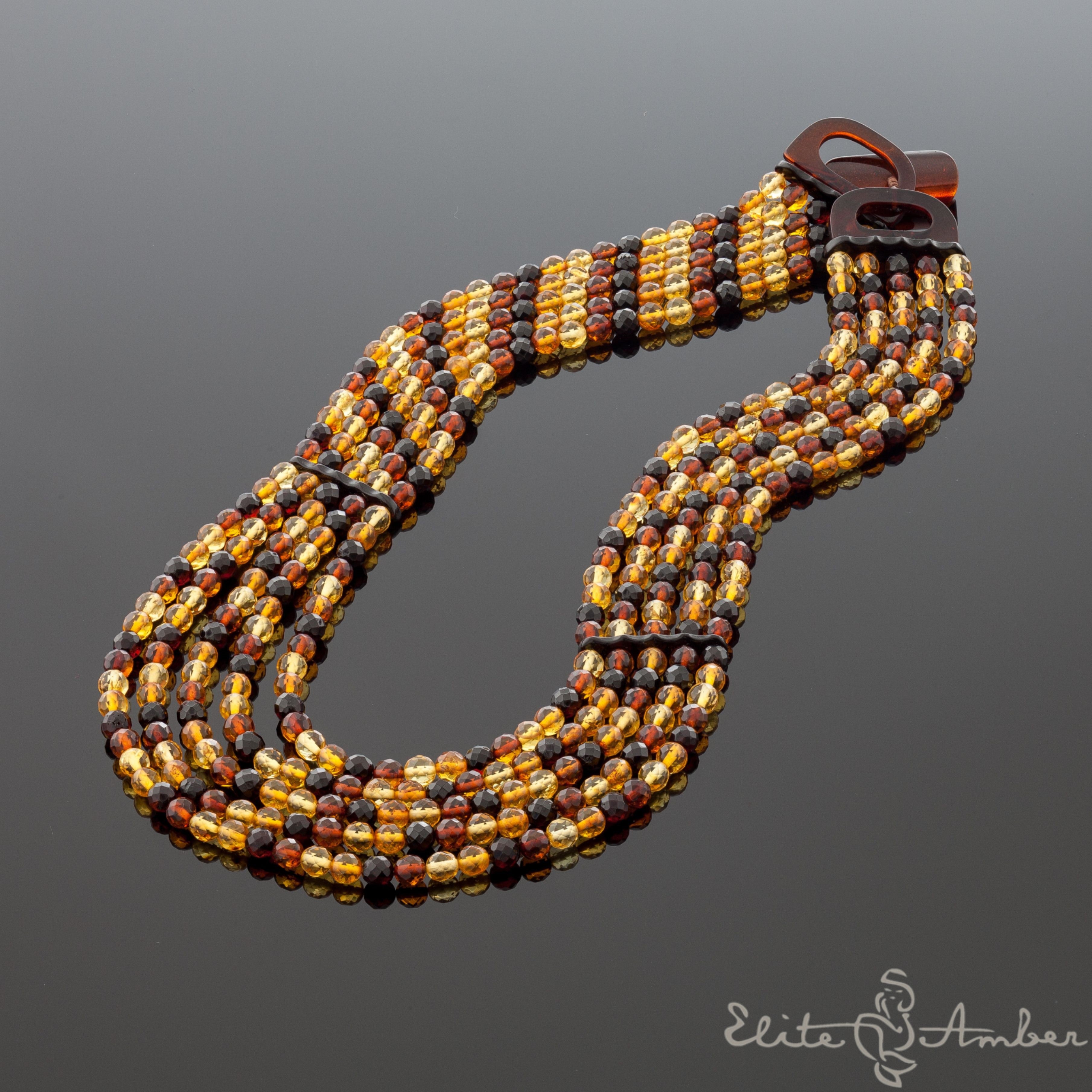 Natural Baltic amber.