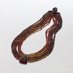 Natural Baltic amber.