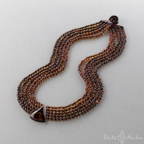 Natural Baltic amber.