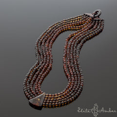 Natural Baltic amber.