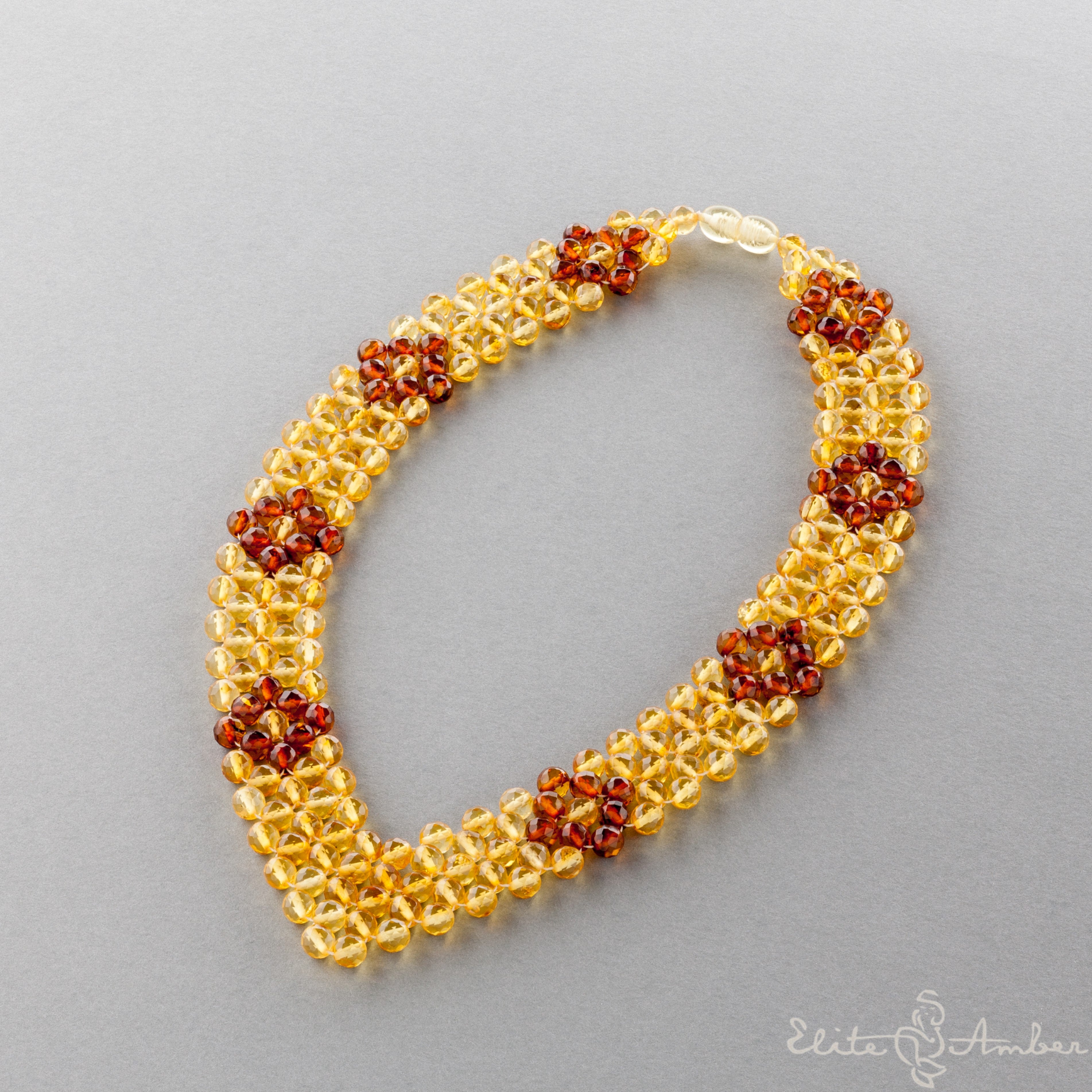 Natural Baltic amber.