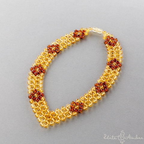 Natural Baltic amber.