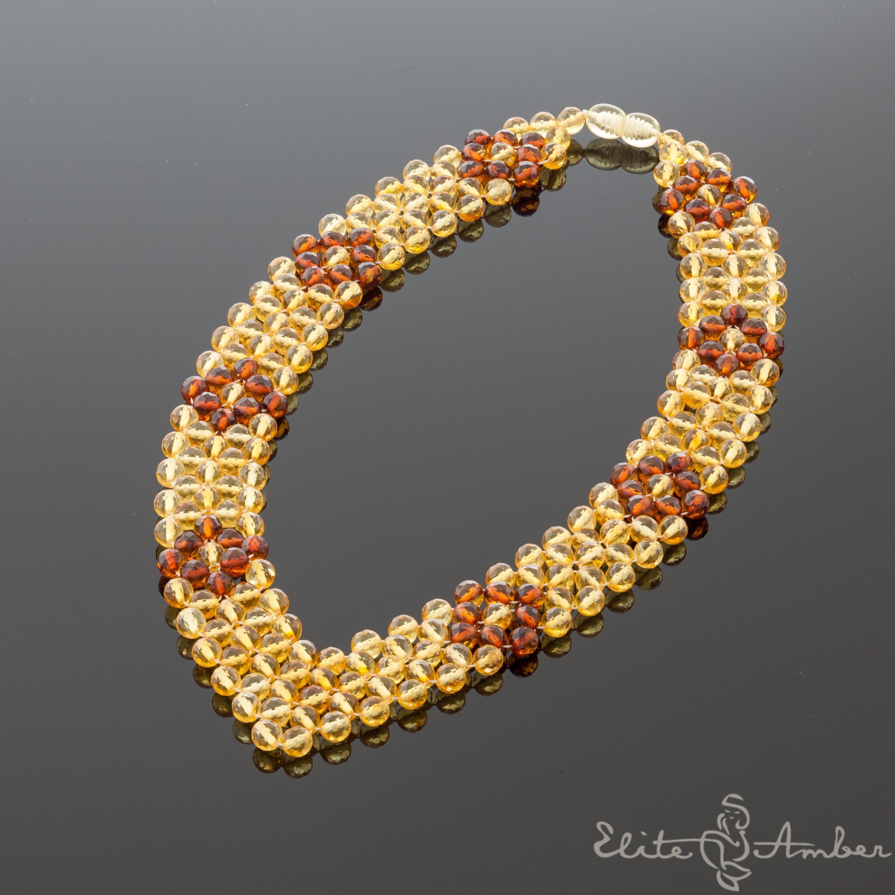 Natural Baltic amber.