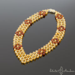 Natural Baltic amber.