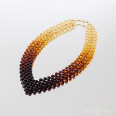 Natural Baltic amber.