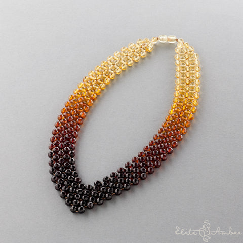 Natural Baltic amber.