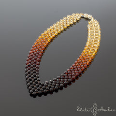 Natural Baltic amber.
