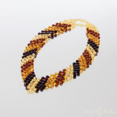Natural Baltic amber.