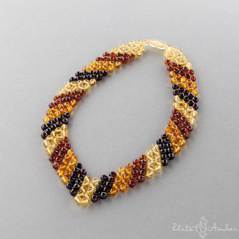 Natural Baltic amber.