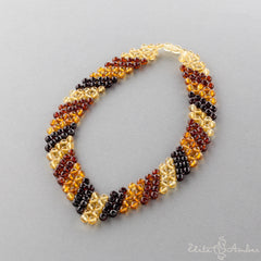 Natural Baltic amber.
