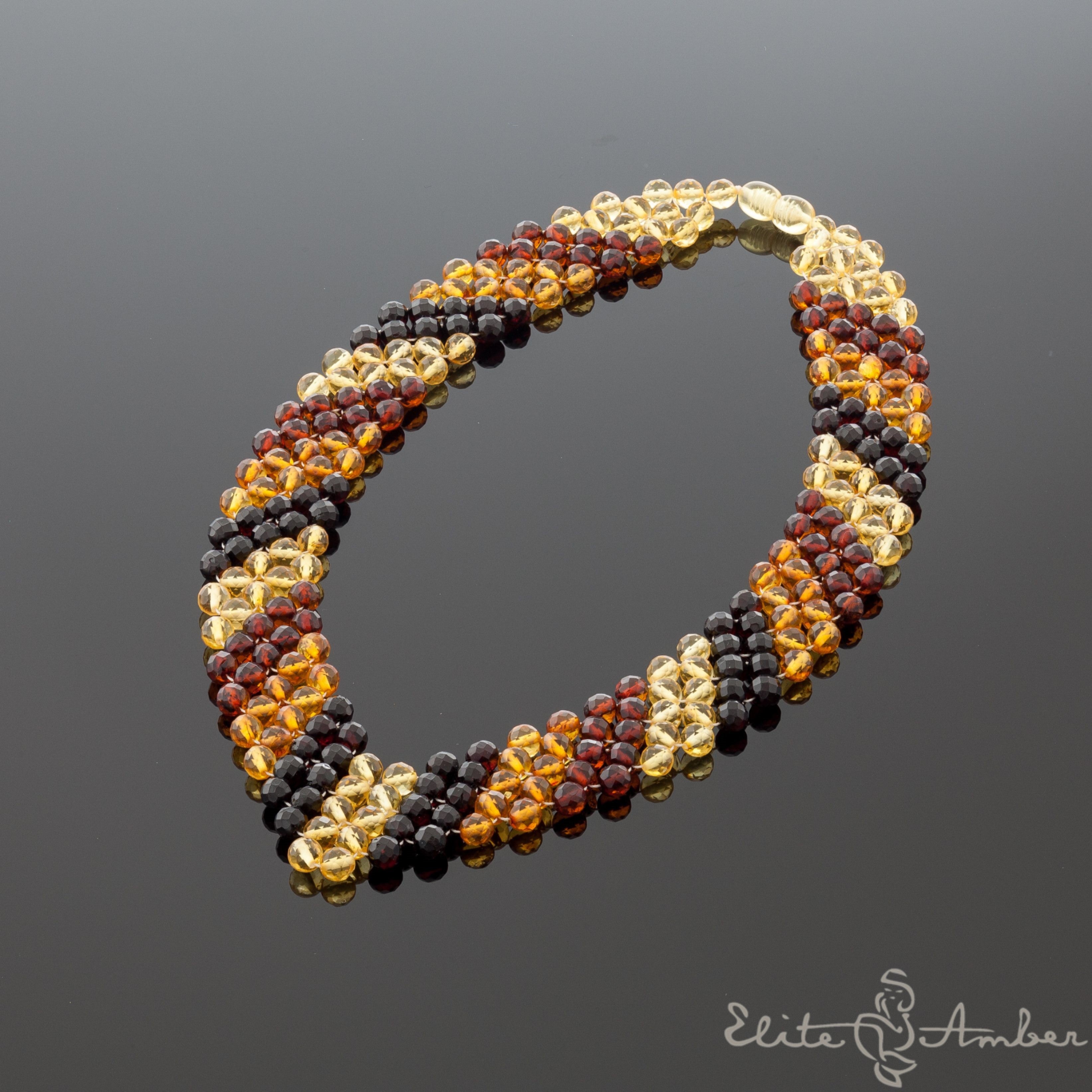 Natural Baltic amber.